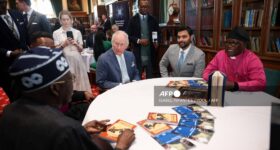 BRITAIN-NIGERIA-ROYALS-DIPLOMACY