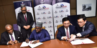 Dangote Cement, Sinoma Sign $1bn Strategic Agreements for cement Projects Across Africa