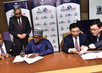 Dangote Cement, Sinoma Sign $1bn Strategic Agreements for cement Projects Across Africa