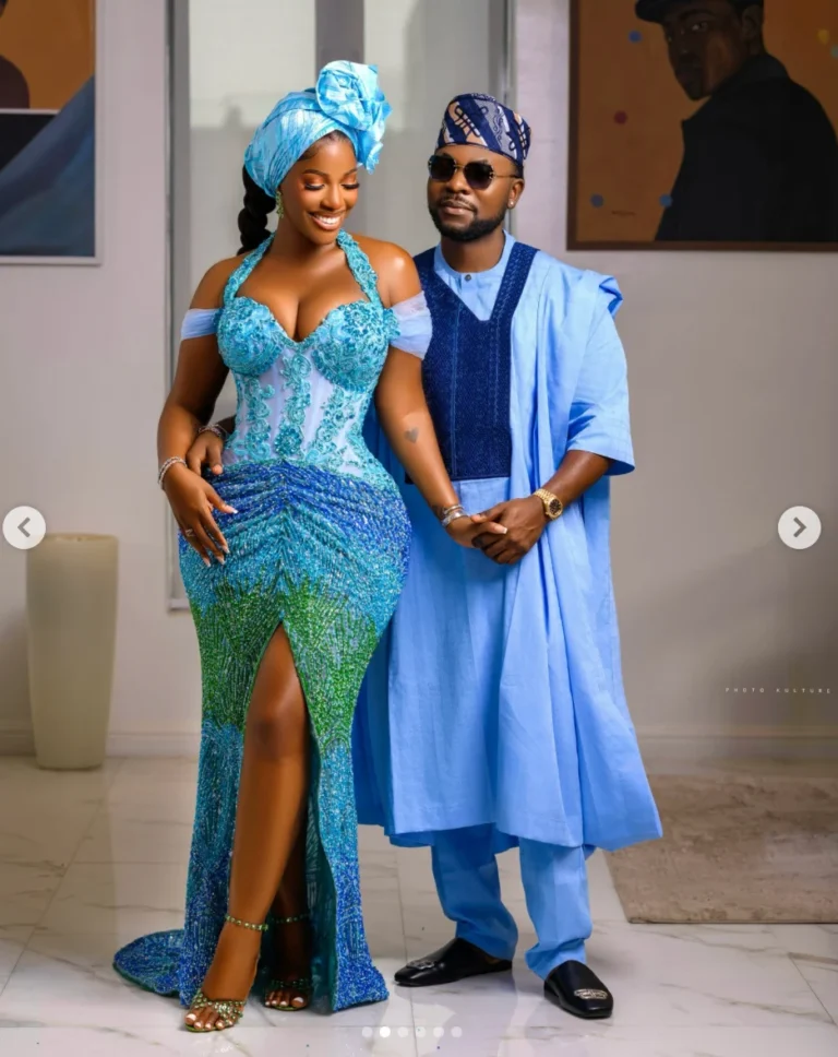 Hilda Baci Celebrates Lover Damilola Akinwunmi as Dapper Live Sets Guinness World Record