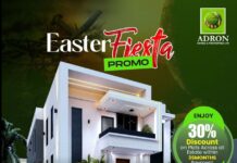 Adron Homes Unveils Easter Fiesta with 30% Discount and Flexible Payment Plan