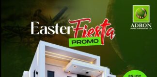 Adron Homes Unveils Easter Fiesta with 30% Discount and Flexible Payment Plan
