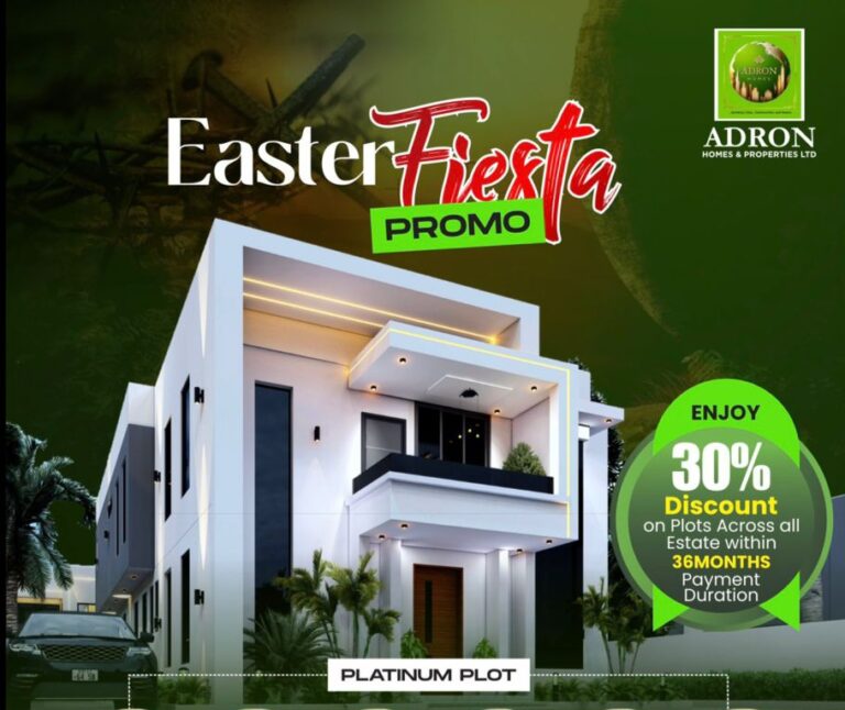 Adron Homes Unveils Easter Fiesta with 30% Discount and Flexible Payment Plan