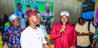 Boluwatife Adeyanju Throws Weight Behind Yayi Legacy 2027, Backs Aina for Ogun West Senate