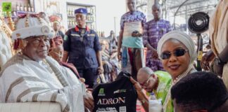 Adron Homes Elevates Cultural Pride as Dignitaries Grace 39th Lisabi Festival in Abeokuta