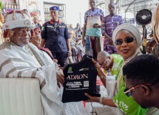 Adron Homes Elevates Cultural Pride as Dignitaries Grace 39th Lisabi Festival in Abeokuta