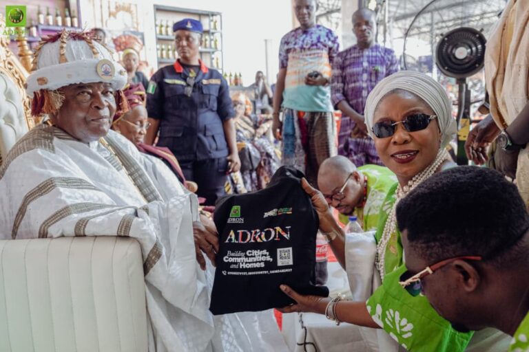 Adron Homes Elevates Cultural Pride as Dignitaries Grace 39th Lisabi Festival in Abeokuta
