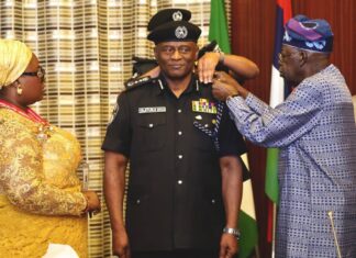 Tinubu to Swear In Olatunji Disu as Substantive IGP After Police Council’s Unanimous Backing