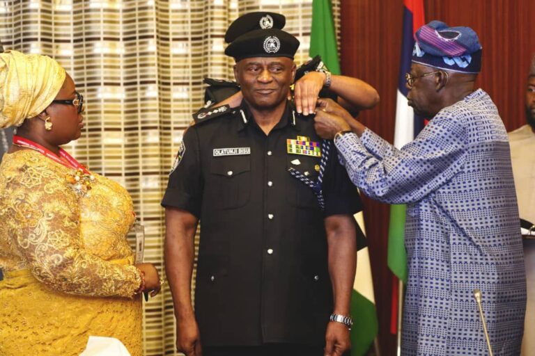 Tinubu to Swear In Olatunji Disu as Substantive IGP After Police Council’s Unanimous Backing