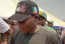 Sunday Igboho Sparks Buzz in APC Fez at Olubadan Event as Return to Nigeria Looms