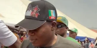 Sunday Igboho Sparks Buzz in APC Fez at Olubadan Event as Return to Nigeria Looms