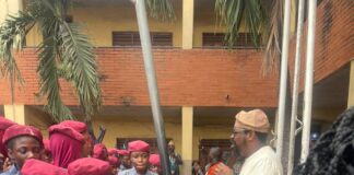 Gbajabiamila Champions Education Reform in Lagos: Thousands of Students Benefit from Educational Material Distribution