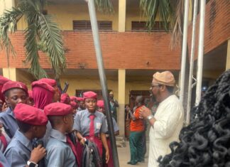 Gbajabiamila Champions Education Reform in Lagos: Thousands of Students Benefit from Educational Material Distribution