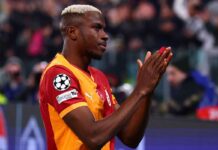 Osimhen’s Header Seals Istanbul Derby Win as Galatasaray Edge Besiktas