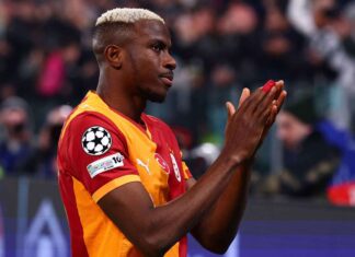 Osimhen’s Header Seals Istanbul Derby Win as Galatasaray Edge Besiktas