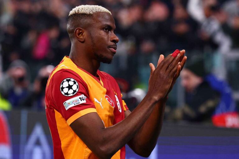 Osimhen’s Header Seals Istanbul Derby Win as Galatasaray Edge Besiktas