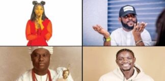 King Mitchy Publicly Apologises for Controversial Online Behaviour, Kneels Before Ooni of Ife