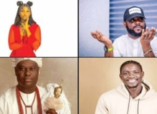 King Mitchy Publicly Apologises for Controversial Online Behaviour, Kneels Before Ooni of Ife