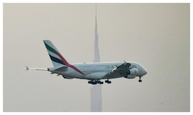 Air India Cancels Dubai Flights After Drone Strike Near Airport Sparks Safety Concerns