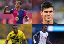 Europe’s Teen Sensations: 10 Young Footballers Who Made Early Senior League Debuts