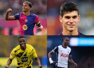 Europe’s Teen Sensations: 10 Young Footballers Who Made Early Senior League Debuts