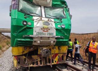 26 Injured as Abuja–Kaduna Train Suffers Mid-Route Collision Near Asham