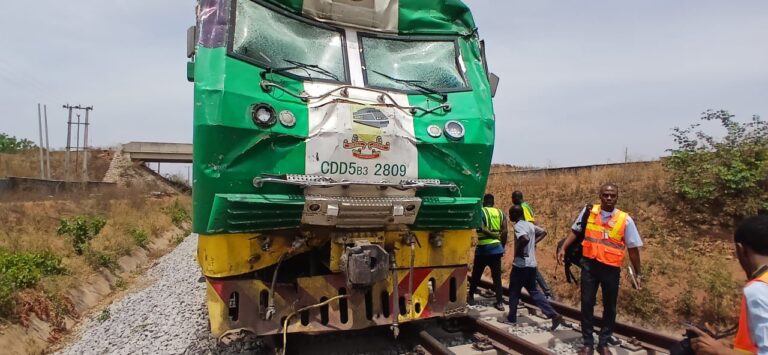 26 Injured as Abuja–Kaduna Train Suffers Mid-Route Collision Near Asham