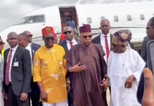 Shettima, Obasanjo, Jonathan Storm Anambra for Soludo’s Second-Term Inauguration