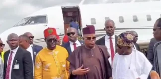 Shettima, Obasanjo, Jonathan Storm Anambra for Soludo’s Second-Term Inauguration