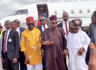 Shettima, Obasanjo, Jonathan Storm Anambra for Soludo’s Second-Term Inauguration