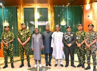 Tinubu Orders Service Chiefs to Maiduguri After Deadly Bomb Attacks