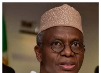 El-Rufai Arrives Kaduna Court for Arraignment Over Alleged Money Laundering