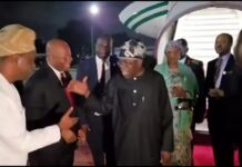 Eid Homecoming: Bola Ahmed Tinubu Returns to Lagos After Historic UK Visit, Seals Major Deals