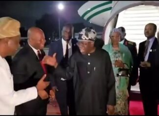 Eid Homecoming: Bola Ahmed Tinubu Returns to Lagos After Historic UK Visit, Seals Major Deals
