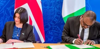 Nigeria, UK Seal Deportation Deal as Bola Ahmed Tinubu Visits Britain