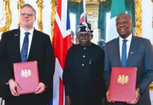Bola Ahmed Tinubu, Keir Starmer Seal Major Export Deals During Historic UK State Visit