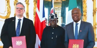 Bola Ahmed Tinubu, Keir Starmer Seal Major Export Deals During Historic UK State Visit