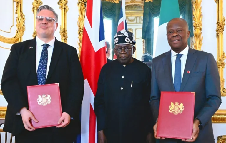 Bola Ahmed Tinubu, Keir Starmer Seal Major Export Deals During Historic UK State Visit