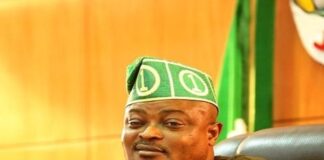 Obasa Pushes Tinubu’s 2027 Re-Election, Says Continuity Key to Sustaining Reforms