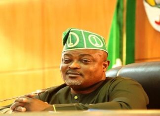 Obasa Pushes Tinubu’s 2027 Re-Election, Says Continuity Key to Sustaining Reforms
