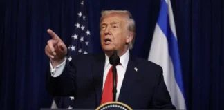 Trump Threatens Iran with Energy Strikes Over Hormuz Blockade as Missile Attacks Rock Israel