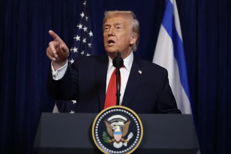 Trump Threatens Iran with Energy Strikes Over Hormuz Blockade as Missile Attacks Rock Israel