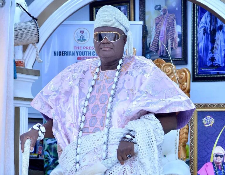 Tinubu Celebrates Elerinmo of Erinmo Ijesa, Hails Monarch’s Role in Unity and Development