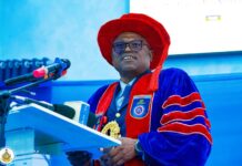 Defence Minister Musa Charges AFIT Graduates on Integrity, Patriotism for Nation-Building