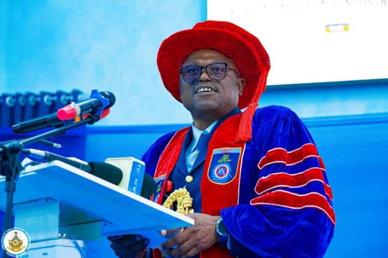 Defence Minister Musa Charges AFIT Graduates on Integrity, Patriotism for Nation-Building