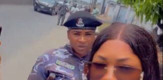 Lagos Police Defend Female Officer Over Viral Stop-and-Search Video in FESTAC