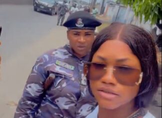 Lagos Police Defend Female Officer Over Viral Stop-and-Search Video in FESTAC