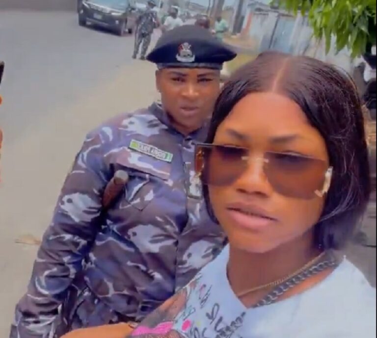 Lagos Police Defend Female Officer Over Viral Stop-and-Search Video in FESTAC