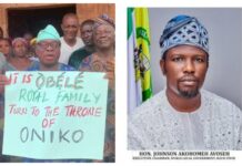 Obele Royal Family Cries Foul Over Alleged Plot to Hijack Ikolaje Idiroko Throne