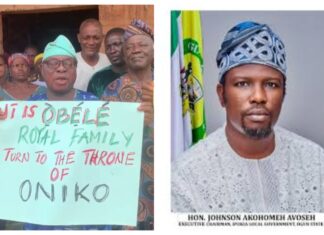 Obele Royal Family Cries Foul Over Alleged Plot to Hijack Ikolaje Idiroko Throne